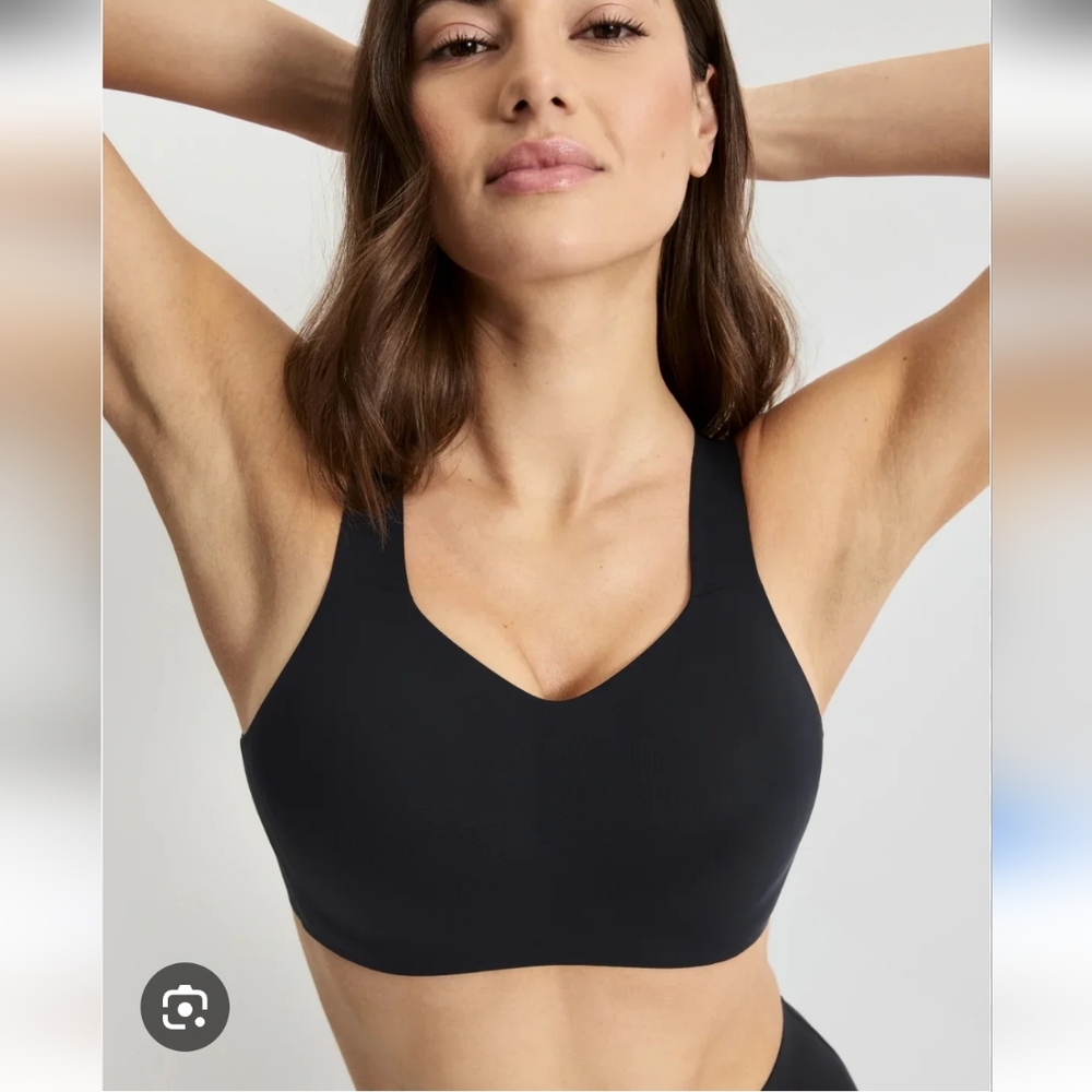 Knix Black Catalyst Bra Size 8
